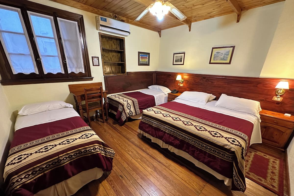 Standard Quadruple Room | 1 bedroom, in-room safe, desk, free WiFi