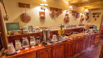 Dagelijks ontbijtbuffet inbegrepen