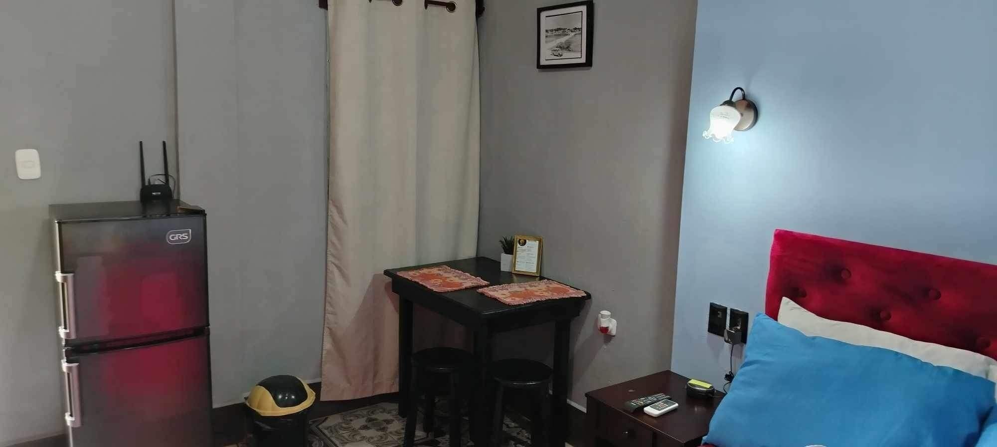 1 bedroom, WiFi (free), bed sheets