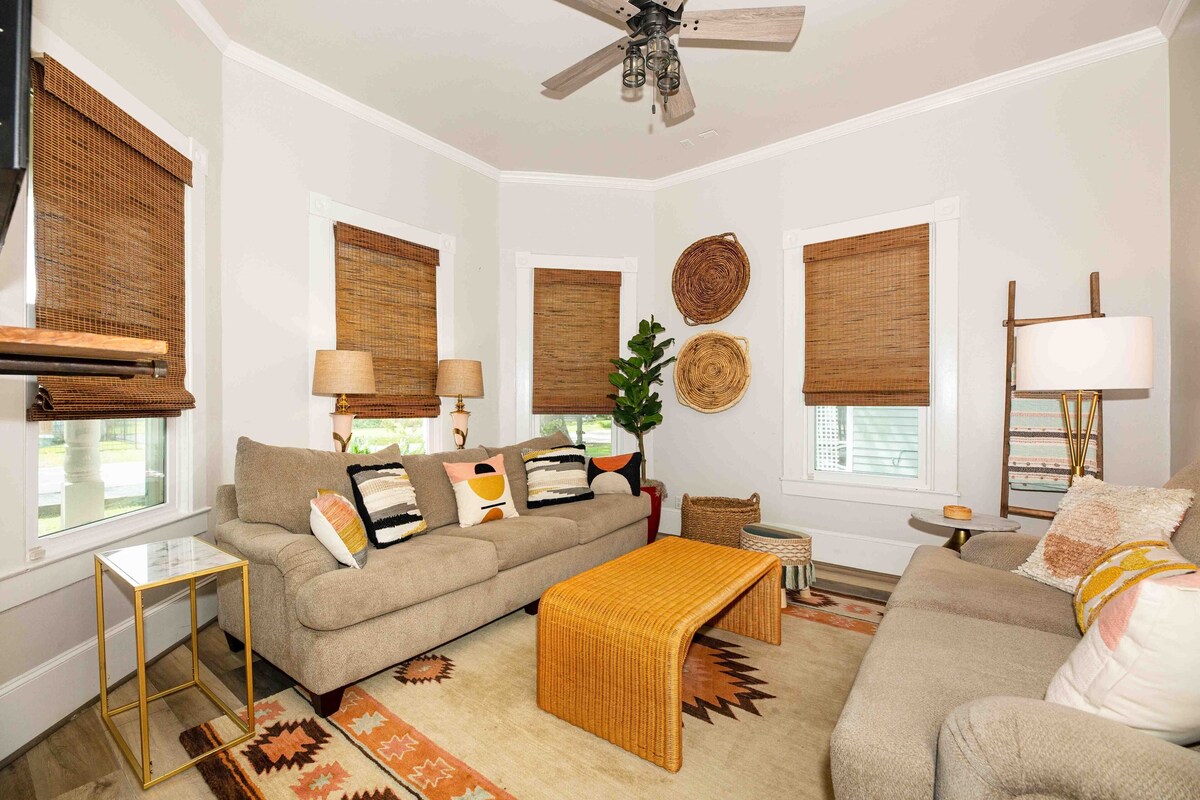 Photo of Boho Bungalow In Houston Heights