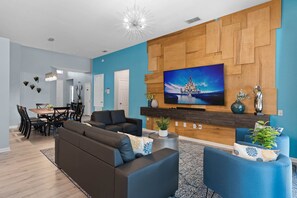 Smart TV, video games