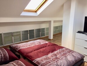 1 bedroom, in-room safe, desk, iron/ironing board - KL30: Modern Apartment with AC near Train Station (Kaiserslautern)