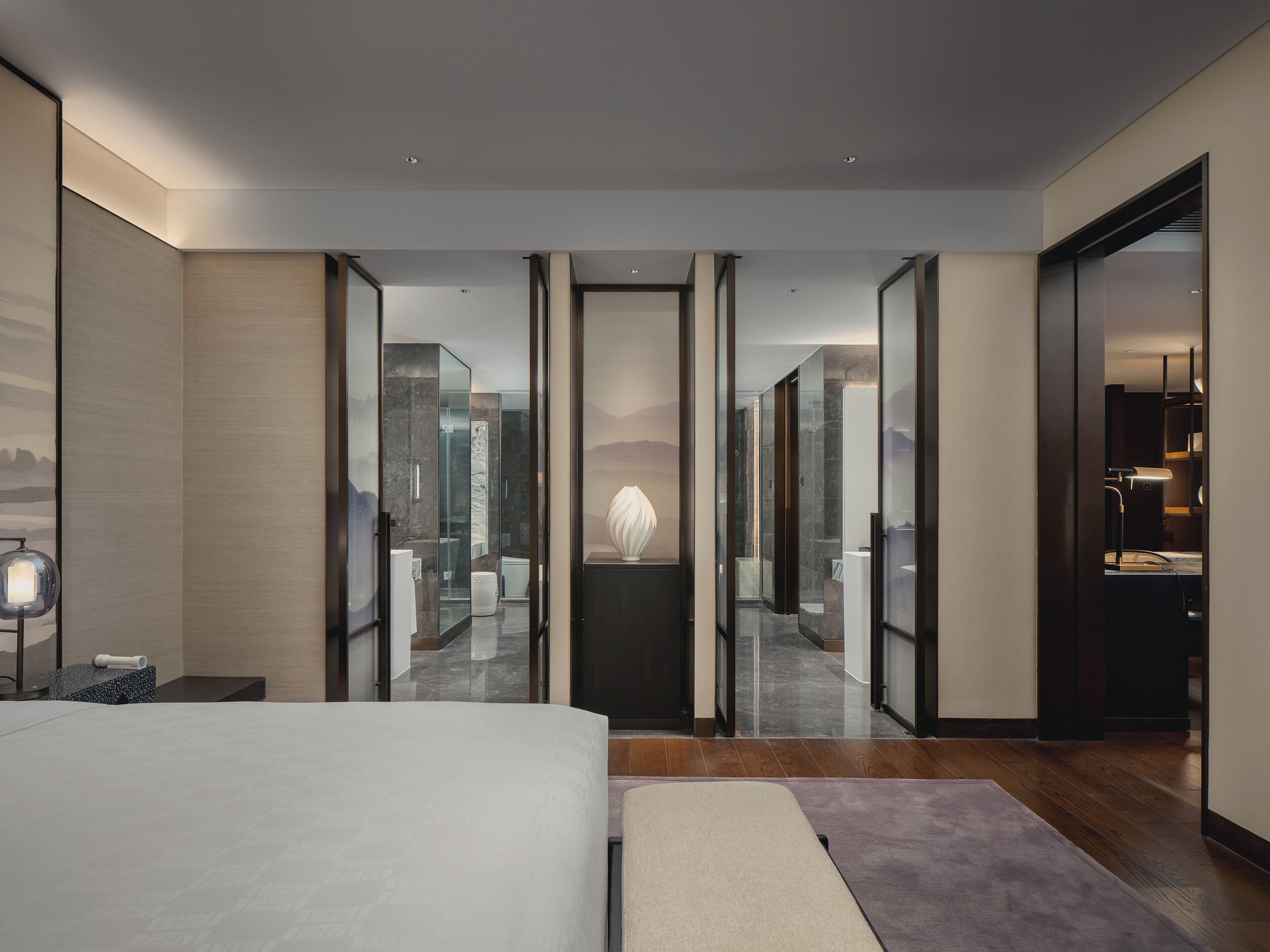 1 phòng ngủ, bộ đồ giường cao cấp, chăn bông, minibar 