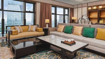 Svit - 1 sovrum - utsikt mot trädgården | Utsikt från rummet