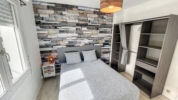 2 bedrooms, free WiFi