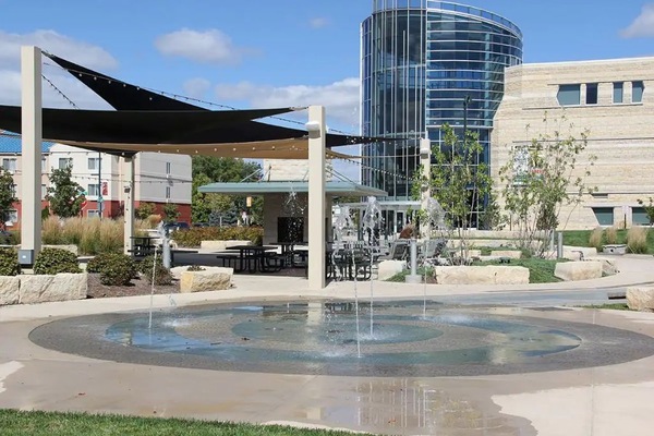 Áreas de la propiedad