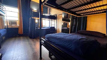 Basic Shared Dormitory (Female only) | 1 bedroom, iron/ironing board, free WiFi, bed sheets