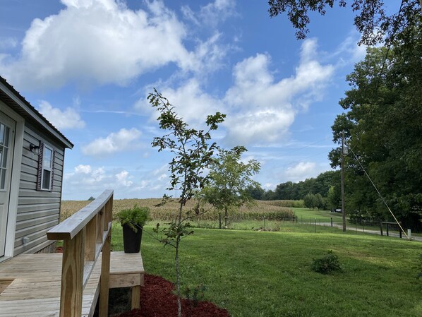 Áreas de la propiedad