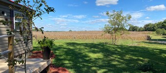 Cozy 12x24’ big charm small house on 350 acre grain beef farm near Mammoth Cave!