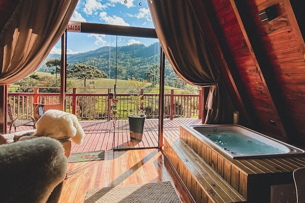 Romantisk studiosuite | Utsikt fra rommet