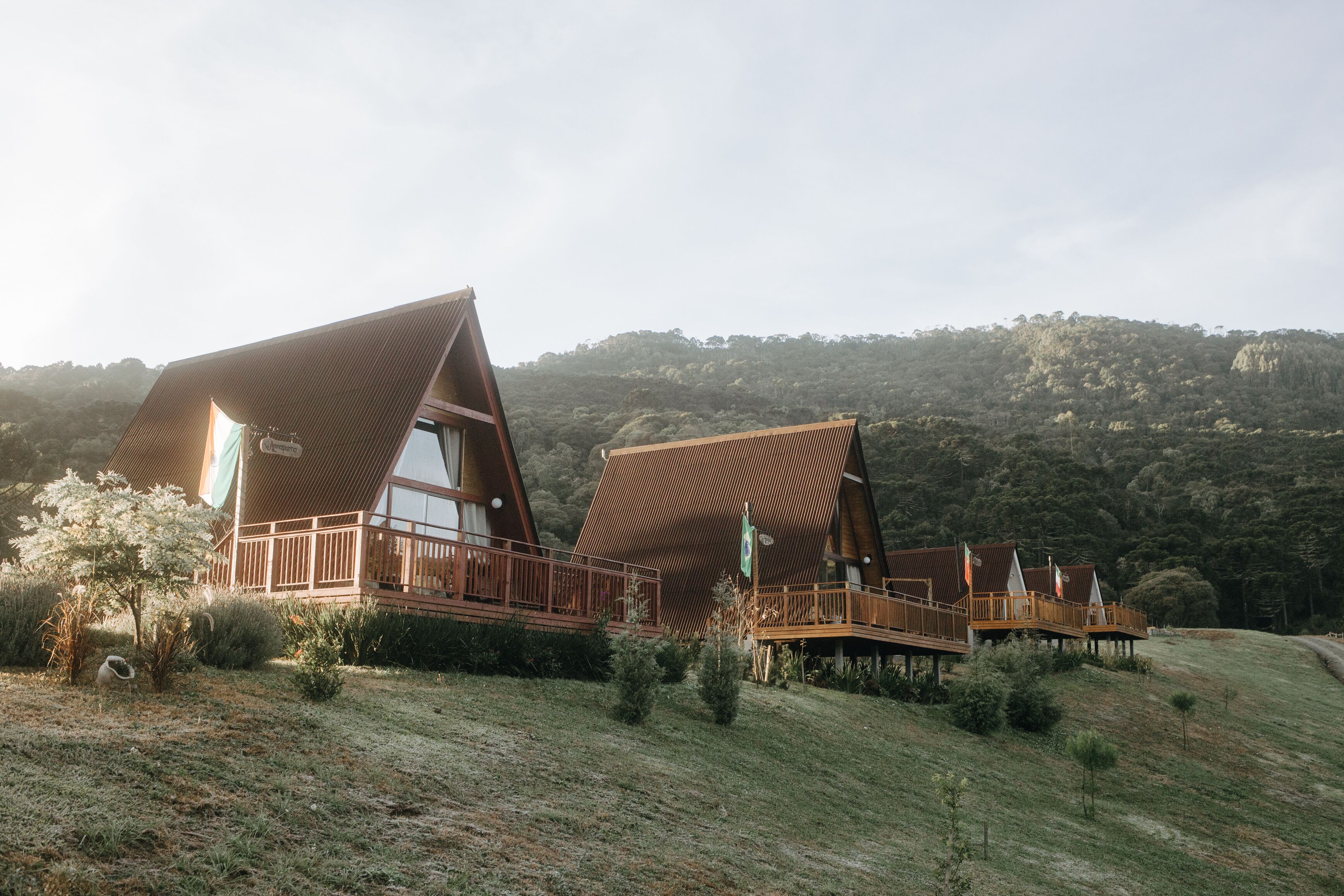 Fachada da propriedade