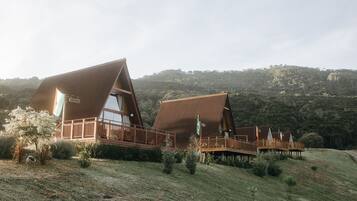 Fachada da propriedade