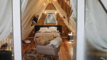 Suíte estúdio luxo | Roupas de cama premium, individualmente decorados