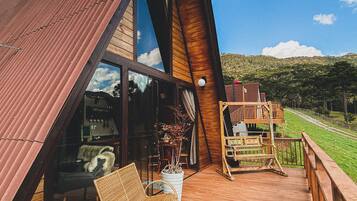 Suíte estúdio tradicional | Vista do quarto