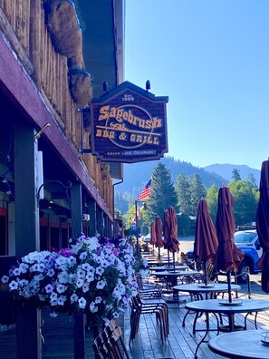 Restaurante al aire libre