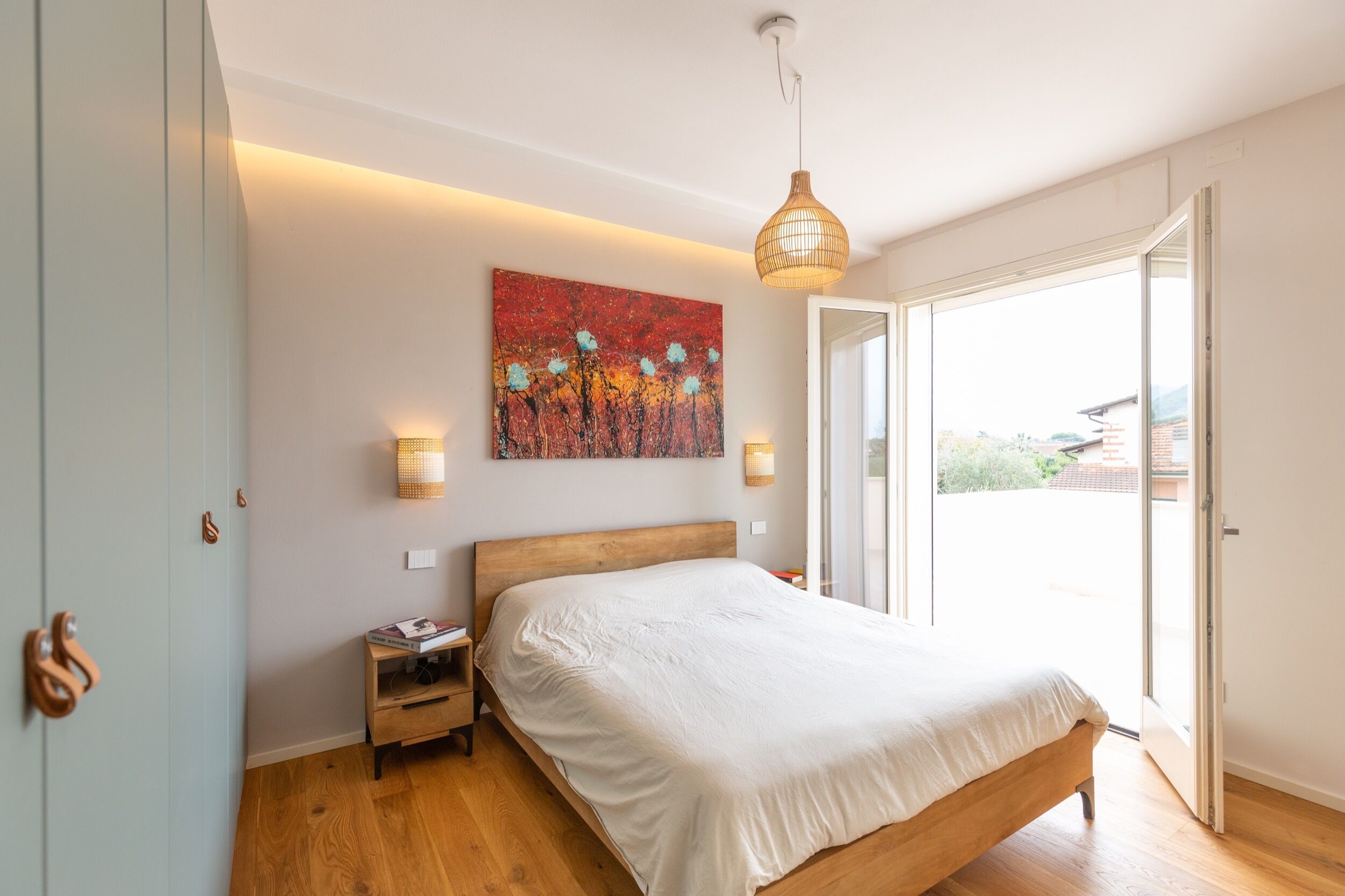 New prestigious house with newly built garden