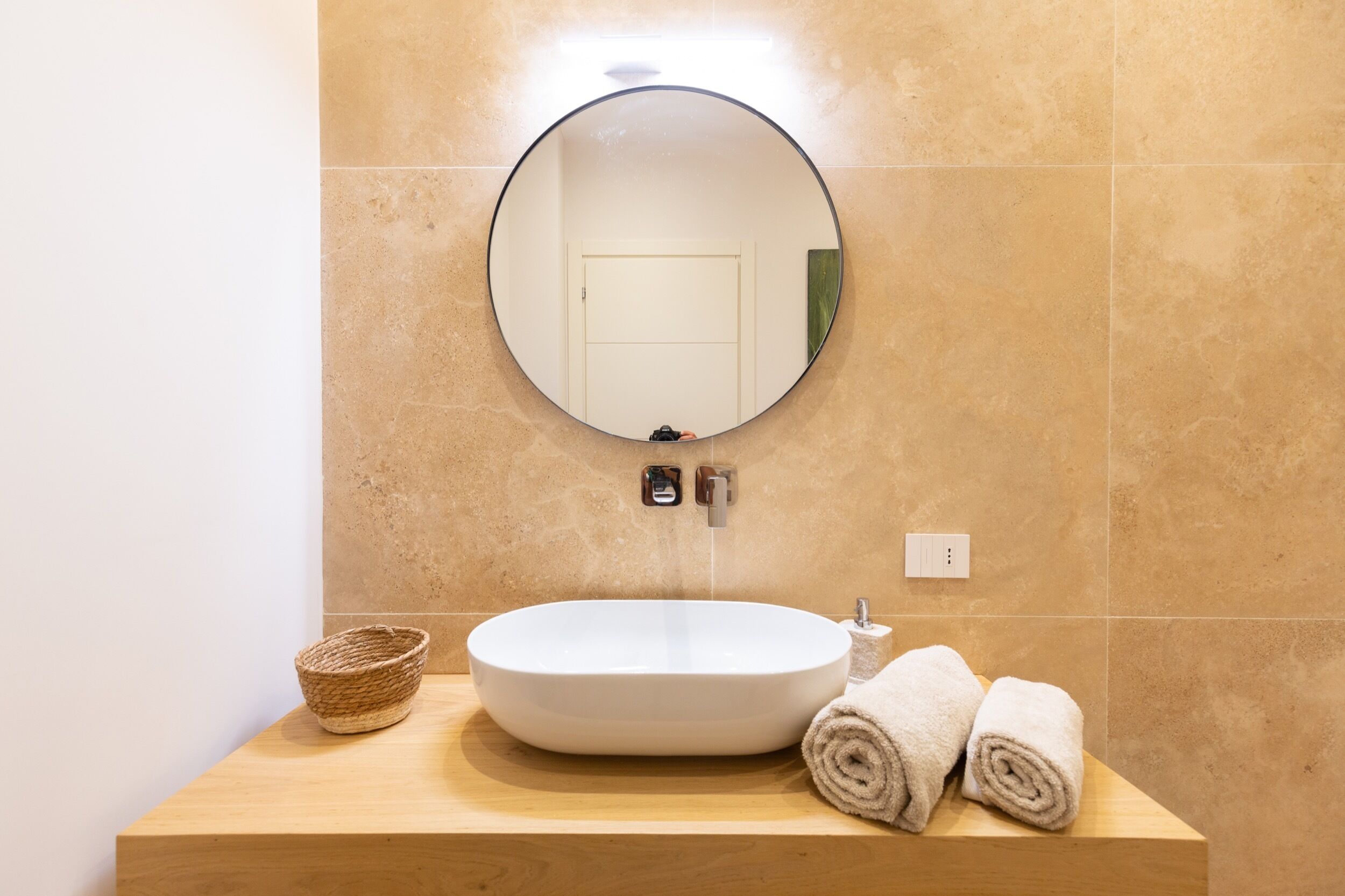 New prestigious house with newly built garden