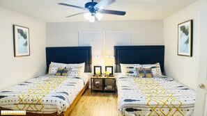 4 camere, una scrivania, ferro/asse da stiro, Wi-Fi