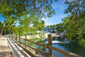 Terrain de l’hébergement 