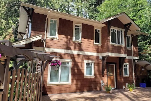 Home - Charming Nest is on the entire second floor with a private entrance
