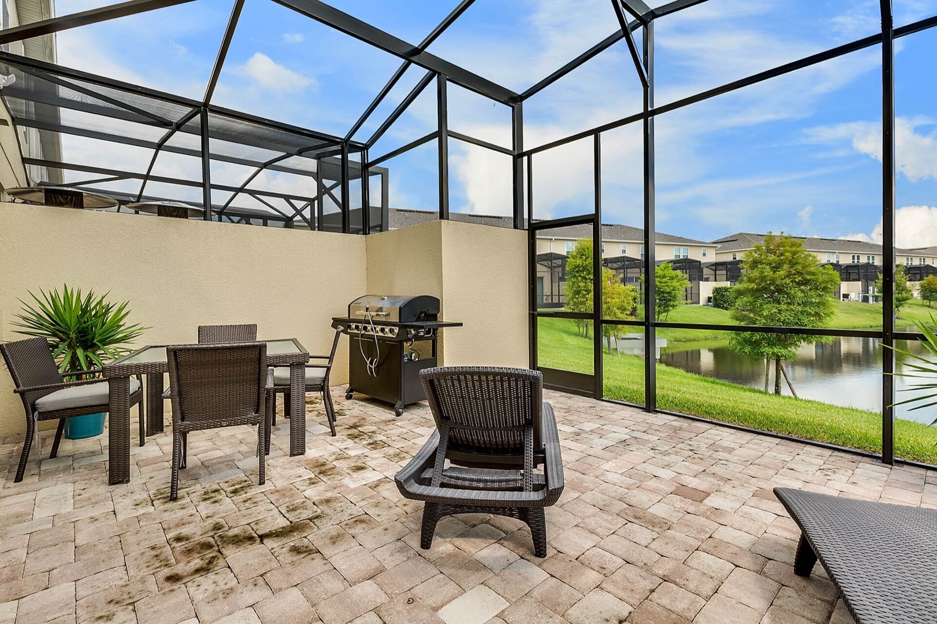 Udendørs spisemuligheder