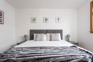 Departamento Prestigio | 2 habitaciones, decoración personalizada y muebles diferentes 