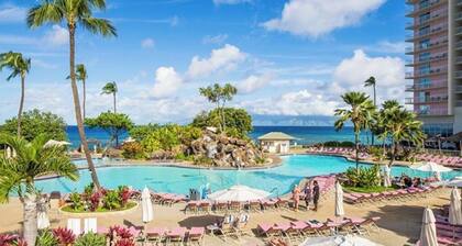 Ocean View, Resort Amenities and a Partial Kitchen