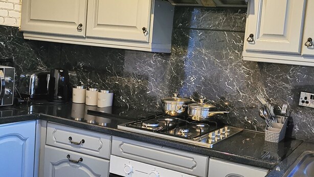 Casa, varias camas | Cocina privada