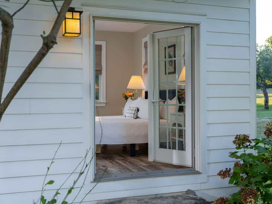 Premium bedding, individually decorated, individually furnished