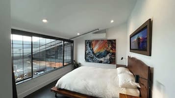 2 soverom, strykejern/-brett, reiseseng for barn og wi-fi (inkludert)