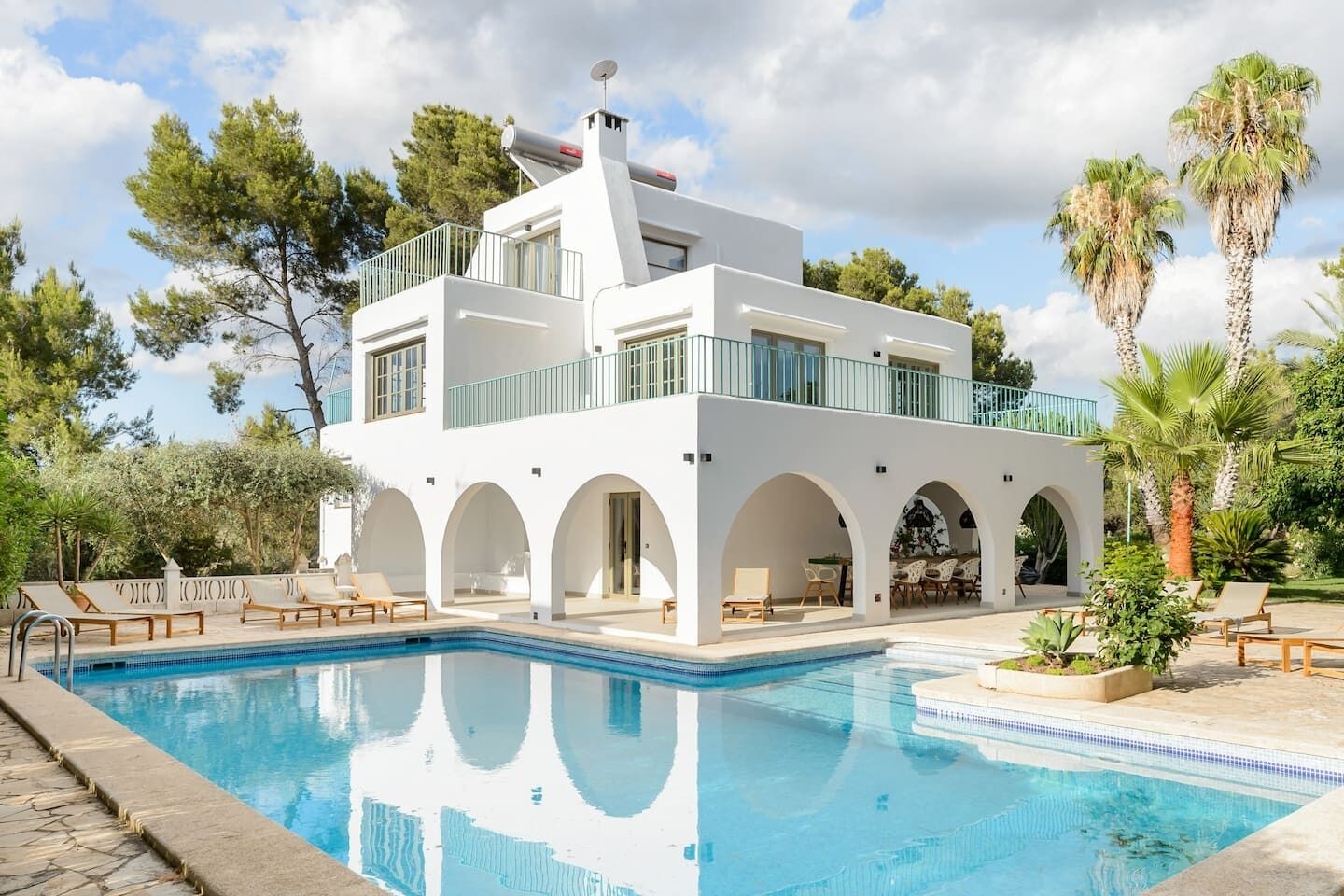 Luxury Villa Ibiza- Centrally Located - CO2 positive