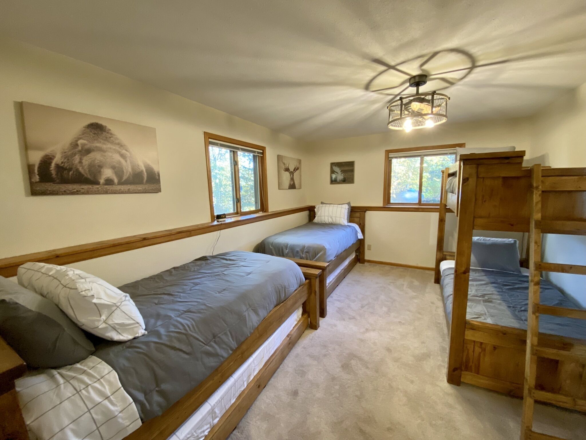 3000+ sq ft Lakehouse near Rhinelander on Clear, Full Rec Hildebrand Lake!