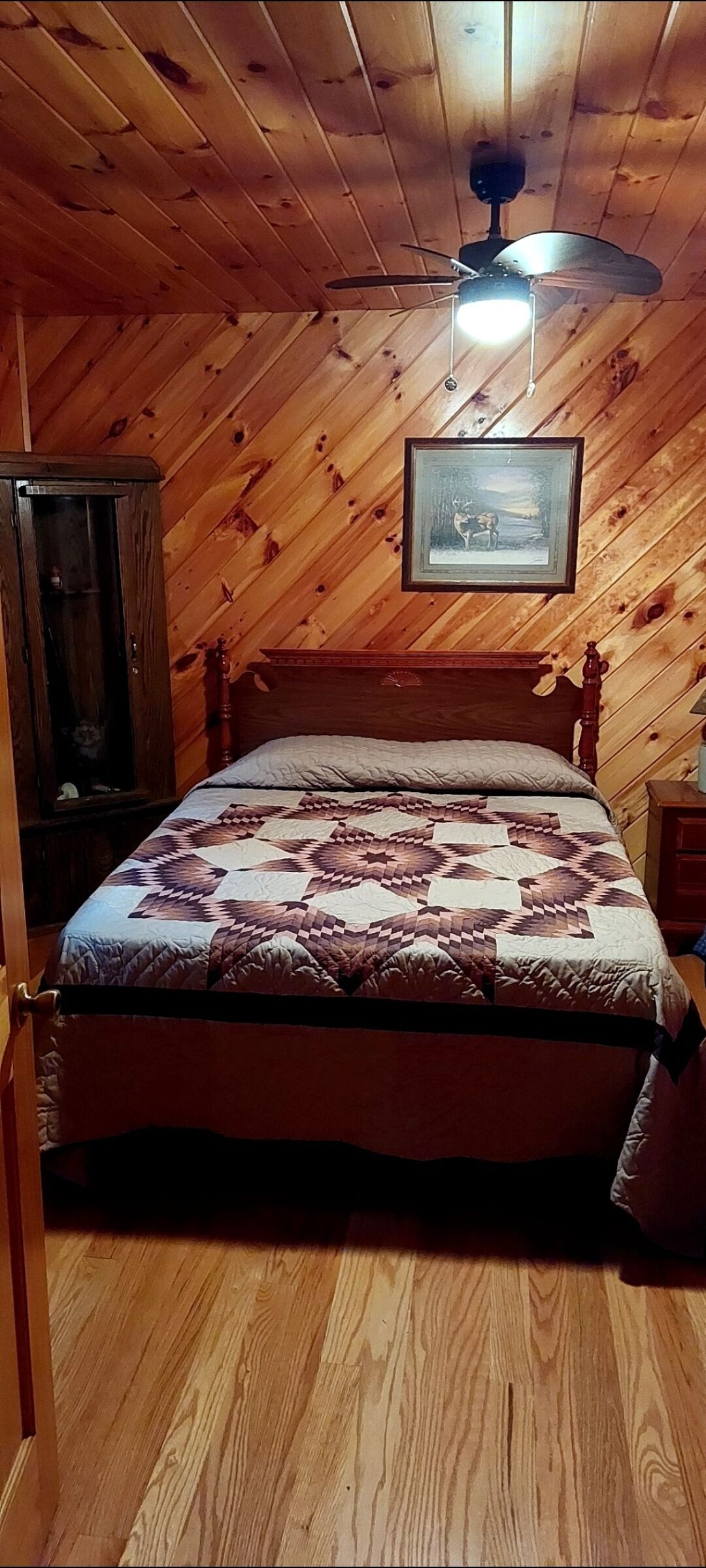 Private Country Cabin less than 20 mi. from Clear Creek & Cook Forest State Park