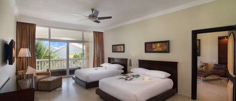 2 slaapkamers, internet