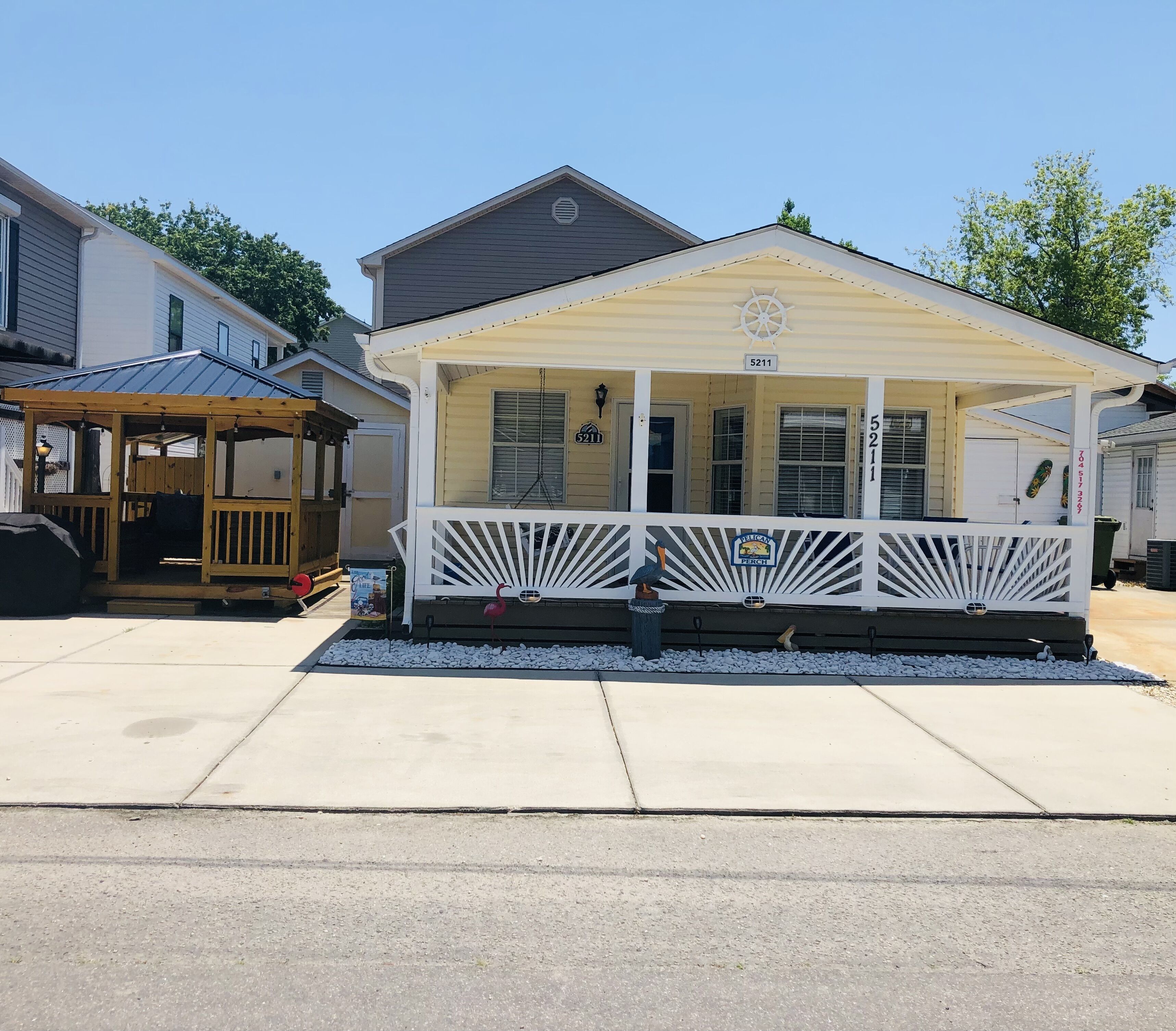 Ocean Lakes - Site 5211 N Sandlapper