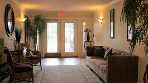 Condo, 2 Bedrooms | Living room - 950 Broadway #103 by Sandy Beach Vacations (Dunedin)