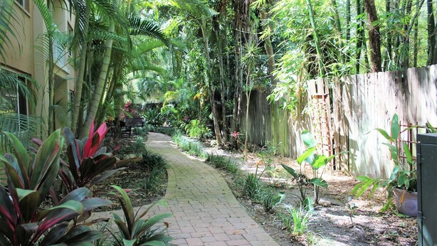 Condo, 2 Bedrooms | Property grounds - 950 Broadway #103 by Sandy Beach Vacations (Dunedin)