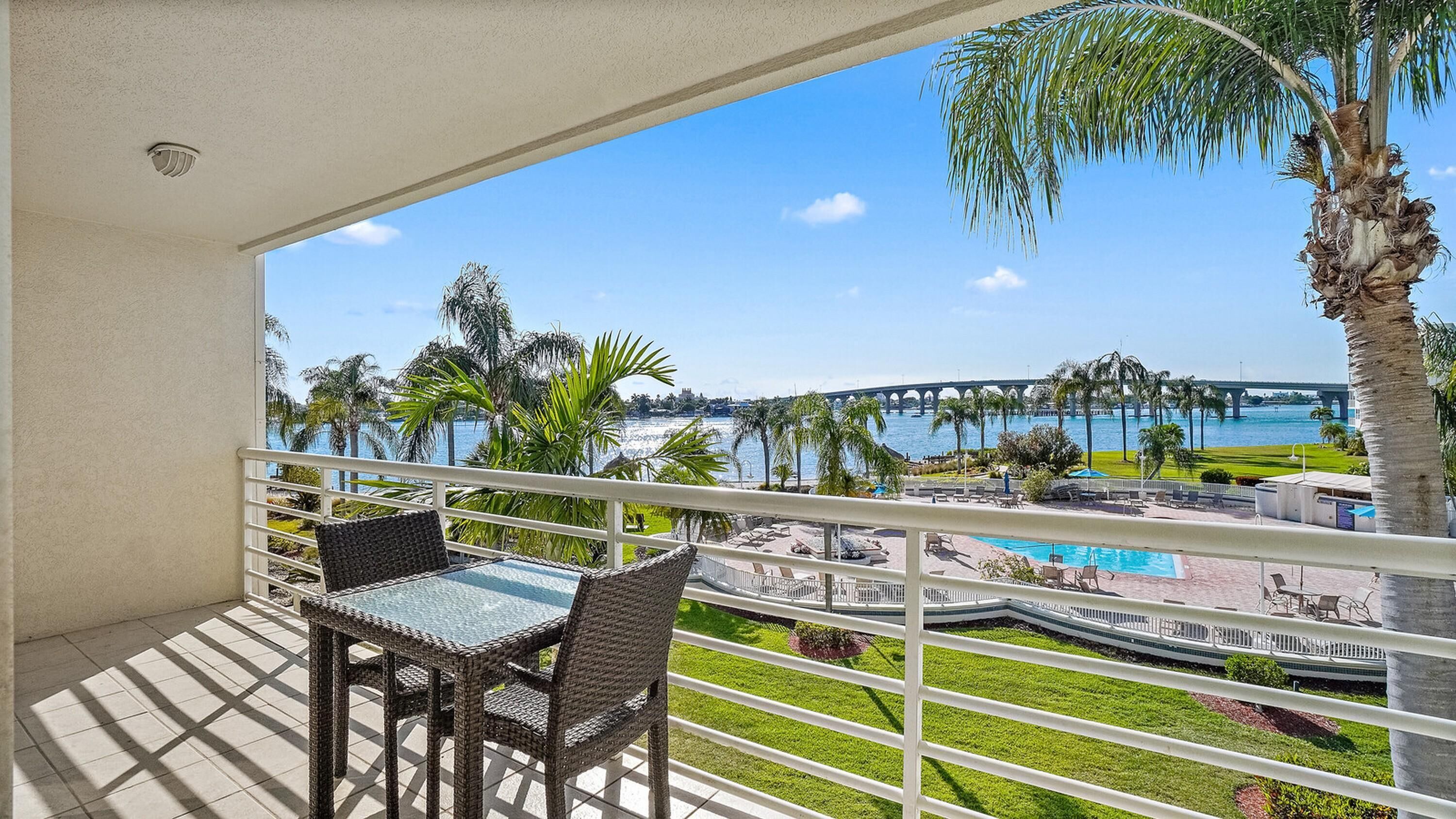 公寓客房, 2 間臥室 | 陽台