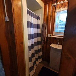 Dusche, Toilettenpapier