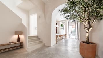 Sitzecke in der Lobby