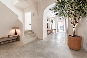 Sitzecke in der Lobby