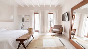 Suite | 1 Schlafzimmer, hochwertige Bettwaren, Daunenbettdecken