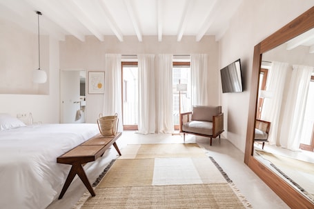 1 habitación, ropa de cama de alta calidad y cubrecamas