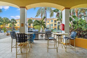 Balcony - Beachway #3102 by Sandy Beach Vacations (Seminole)