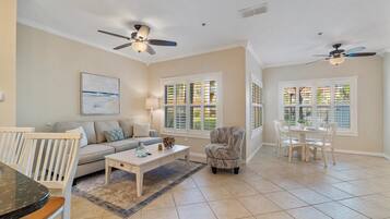 公寓客房, 1 間臥室 | 客廳