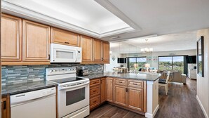Condo, 2 Bedrooms | Private kitchen - Bay Shore Yacht & Tennis Club #710 by Sandy Beach Vacations (Indian Shores)