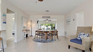 House, 3 Bedrooms | Living room - Belle Point by Sandy Beach Vacations (St. Pete Beach)