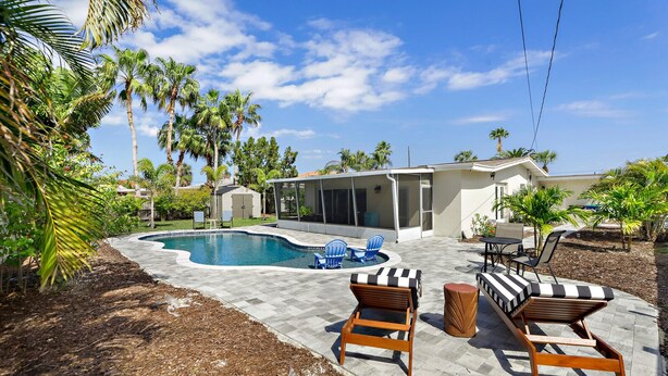 House, 3 Bedrooms | Pool - Belle Point by Sandy Beach Vacations (St. Pete Beach)