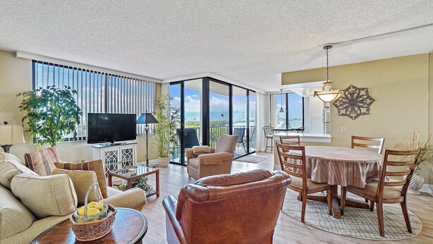 Condo, 2 Bedrooms | Living room - Bahia Del Mar by Sandy Beach Vacation Rentals (St. Petersburg)