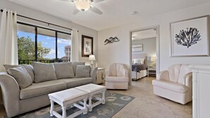 公寓式客房, 2 间卧室 | 客厅